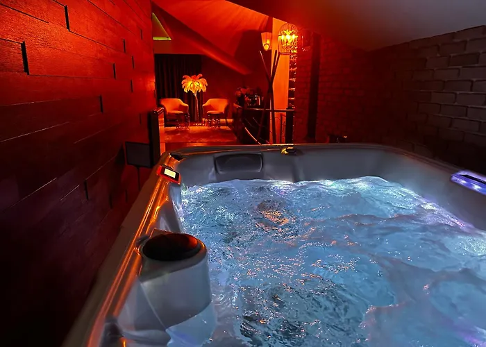 The Jacuzzi Boutique (adults Only) Apartamento *